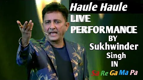 Haule Haule - Rab Ne Bana Di Jodi | Live Performance | By Sukhwinder Singh@ALL IN ONE # 100