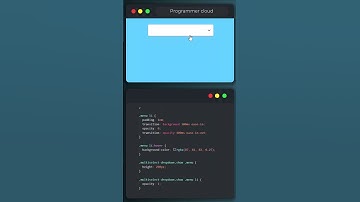 Multi Select Drop Down Menu With HTML CSS & JS 🔥🔥🔥 #shorts