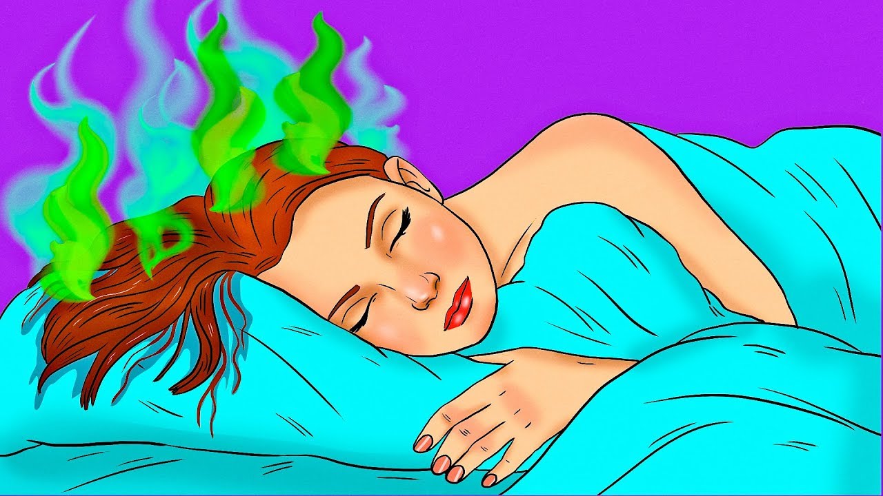 Never Sleep With Wet Hair: 10 Reasons Why - thptnganamst.edu.vn