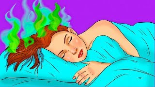 Never Sleep With Wet Hair: 10 Reasons Why - YouTube