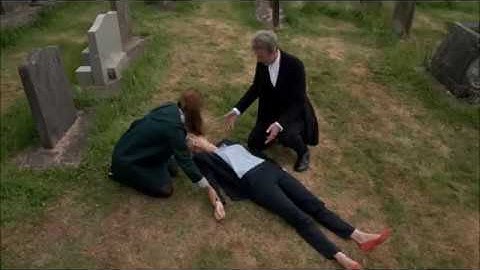 Doctor Who - The Doctor Finally Salutes The Brigadier