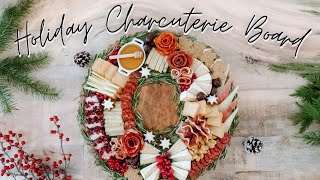 HOLIDAY CHARCUTERIE BOARD 🎄