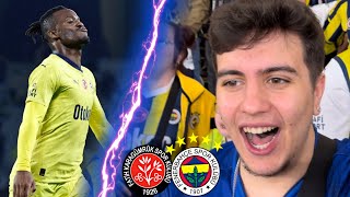 F.BAHÇE 2.YARI AÇILDI | Karagümrük 1 - 2 Fenerbahçe Stadyum Vlogu 4K ​⁠w/ @buraksamett @Jedijaster