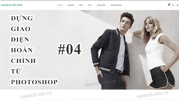 Dựng giao diện hoàn chỉnh từ Photoshop với CSS Flexbox (Phần 4)