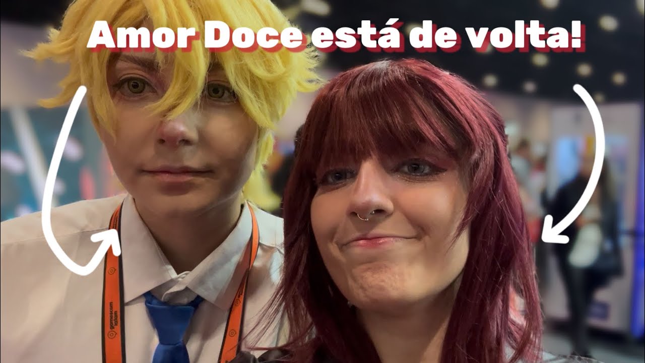 Castiel e Nathaniel na Gamescom!