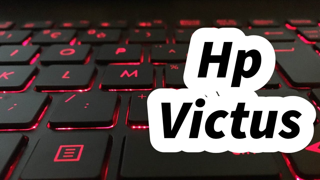 Håndværker Sanctuary præcedens How to Enable Keyboard Light on Victus Laptop HP - YouTube