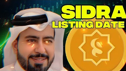 🤯 Listen to what the expert said about the Sidra roadmap.