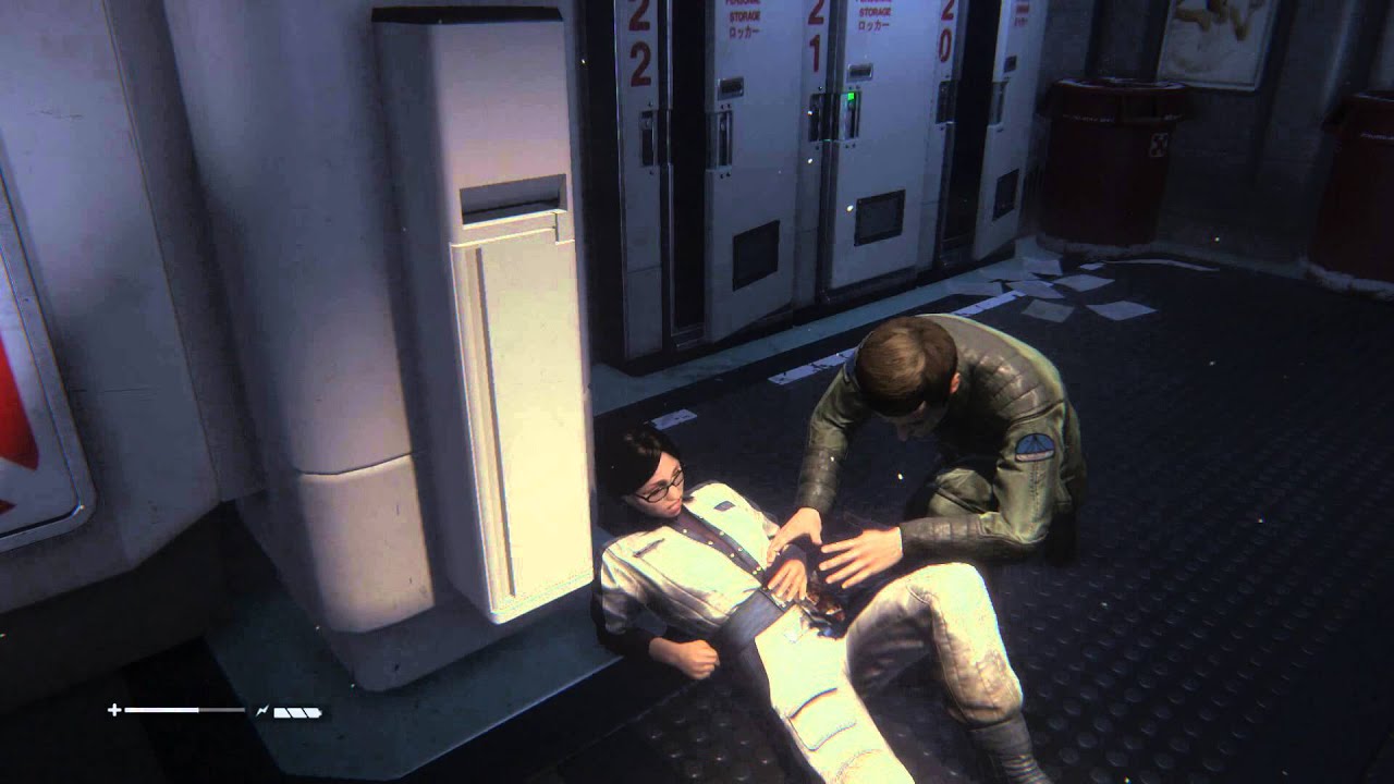 Alien: Isolation - The Quarantine: Reunite with Michael Samuel & Nina ...
