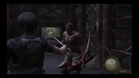 Resident Evil 4 (HD) - (Assignment Ada) - Part 2/2 (2005) (2016) (PS4)