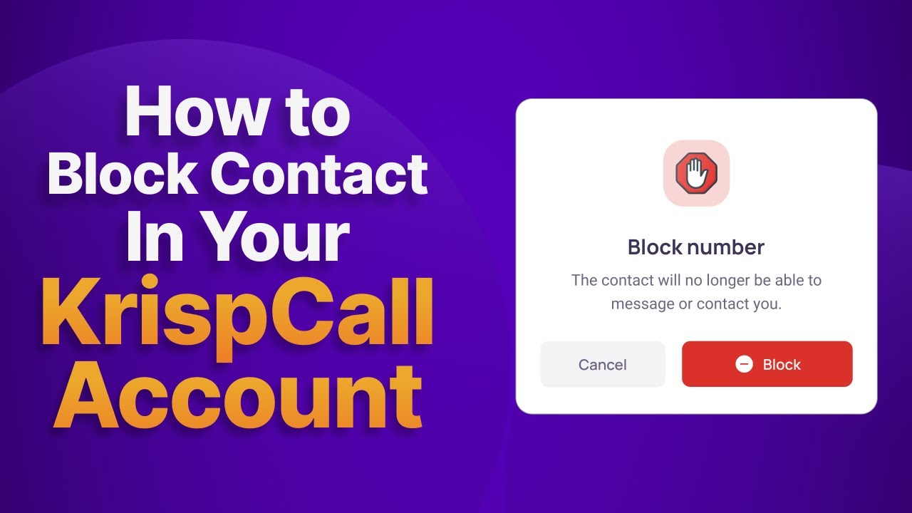 how-to-block-contact-in-your-krispcall-account-youtube