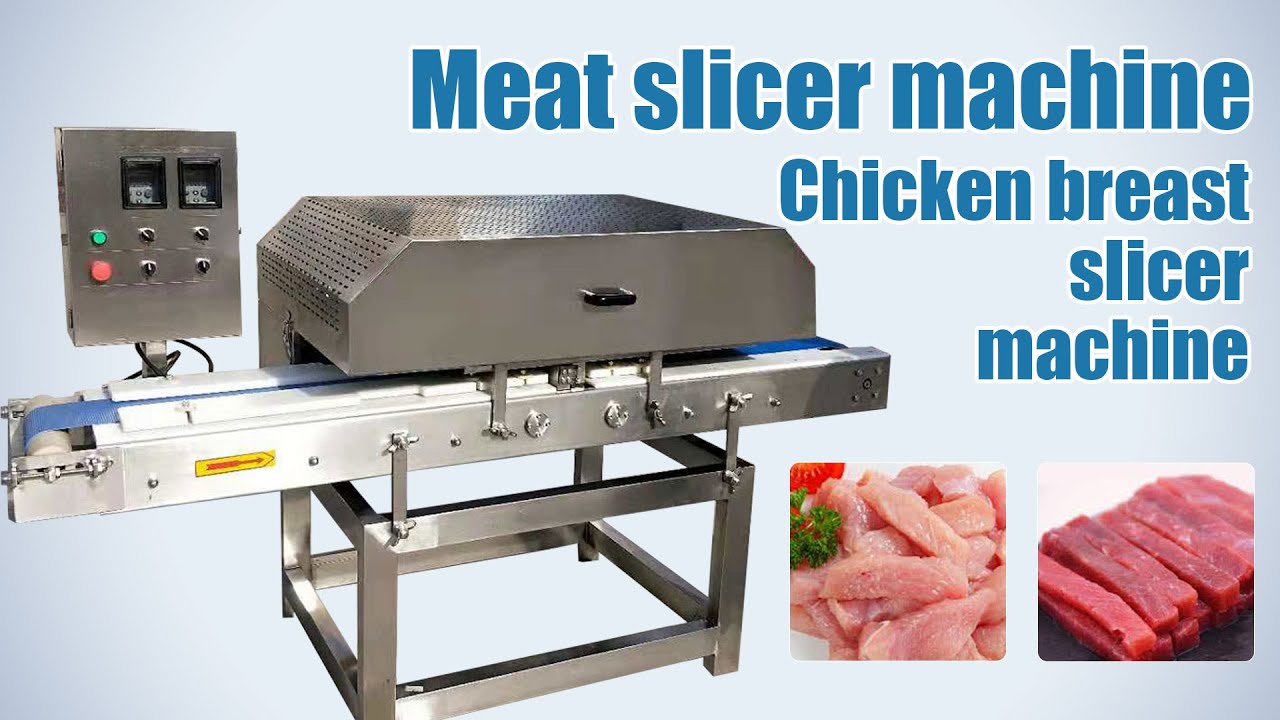 Drd350 Chicken Breast Dicer Meat Cutting Machine