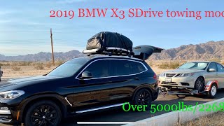 2019 BMW X-3 Towing and Roof Rock Mods