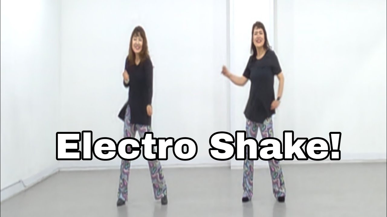 Electro Shake! - Line Dance - YouTube