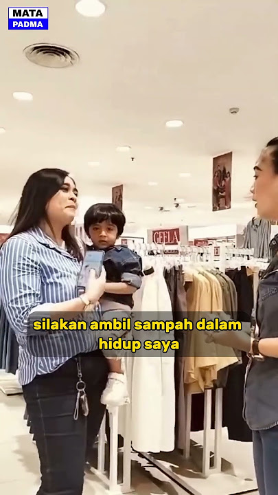 SALUT WANITA INI MASIH SABAR DAN SANTAI SAAT DATANGI SELINGKUHAN SUAMINYA