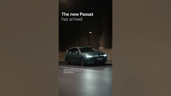 Discover the new Passat – designed to bring more elegance into your business trips. - DayDayNews