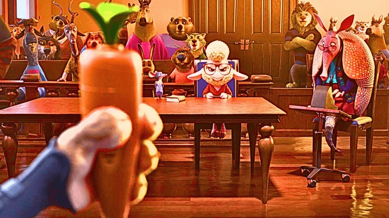 Zootopia 2 | Judy and Nick Arrest Mayor Bellwether Scene Recap - YouTube