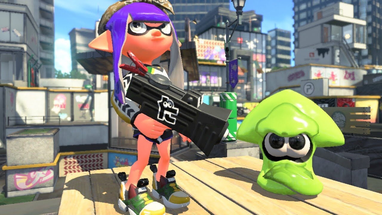 【Splatoon2】おちばシューター バブルキル集［誰かの心臓になれたなら］