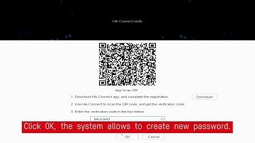 How to Reset Password of DVR NVR via Hik-Connect App