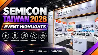 ICP DAS SEMICON Taiwan 2026 Highlights