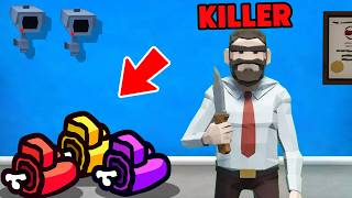 I Added A DEADLY KILLER To This Office Among Us Game... screenshot 2