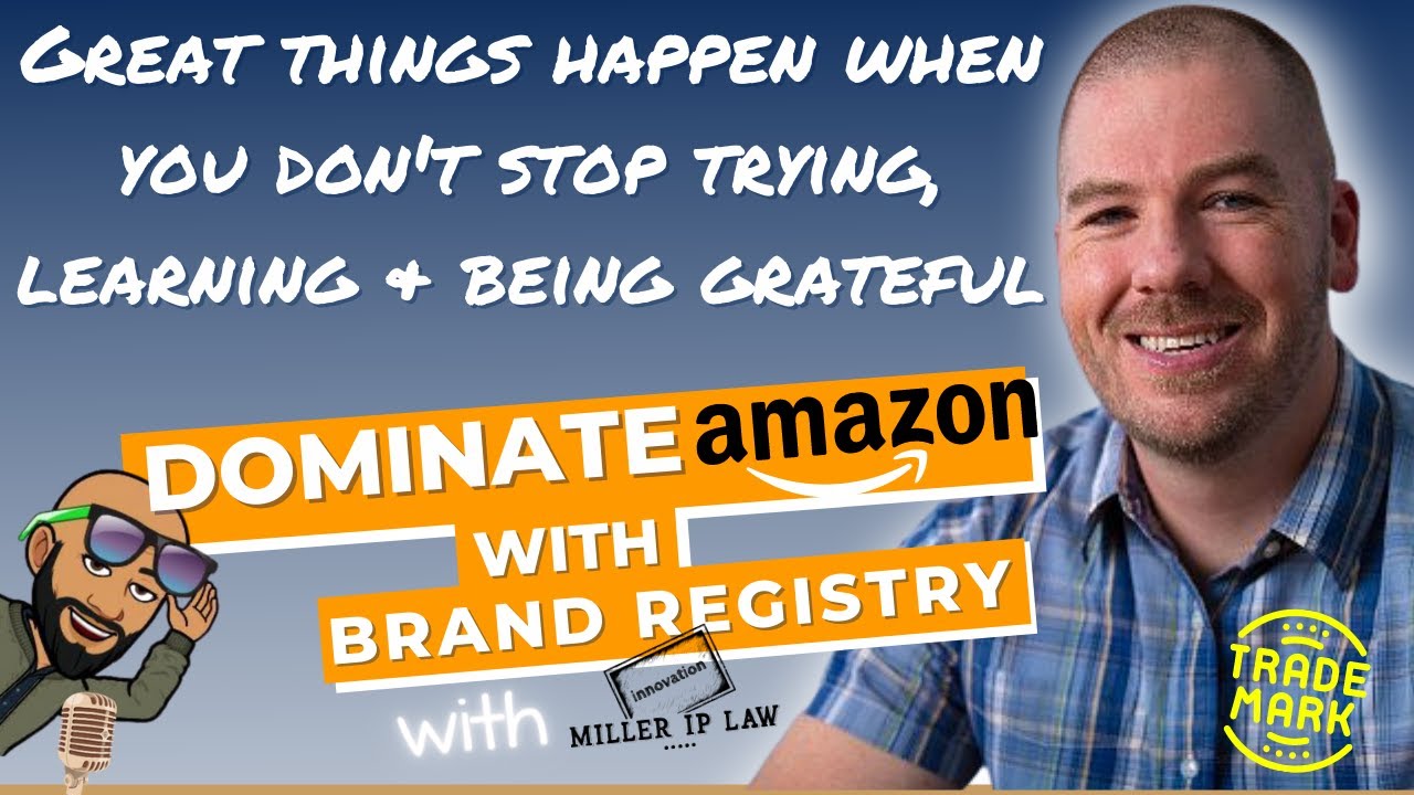Intellectual Property Law AMAZON Trademark Registration - Copyright, Trademark & Patent - My Journey