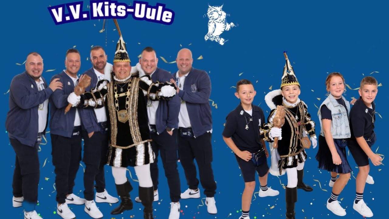 V.V. Kits-Uule sjlager 2025-2026 | Prins Hans II | Jeugprins Noud I