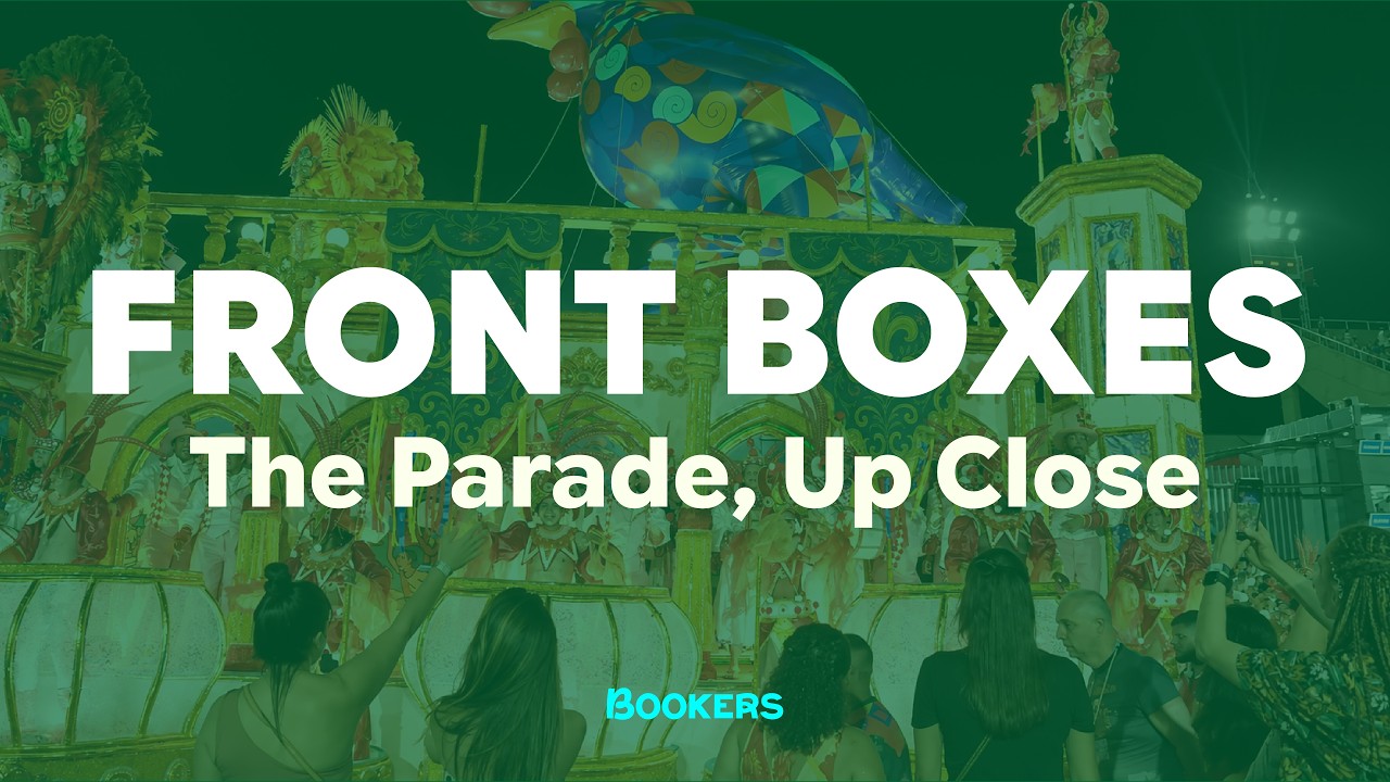 Front Box Tickets – Rio Carnival 2027