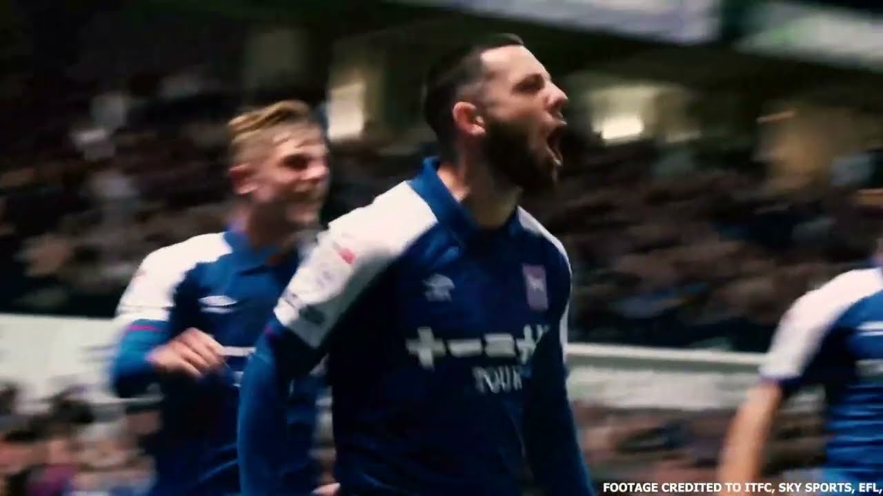 "Ipswich Town Rising" - A New Anthem Dedicated to Ipswich Town FC's 2023/24 Promotion Season
