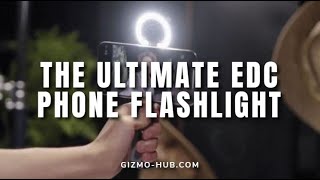 Wuben E1 : The Ultimate Edc Phone Flashlight | Kickstarter | Gizmo-Hub.com