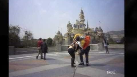 Marcos Fonseca the Sultan  of Zouk in Disneyland DisneyRioZouk