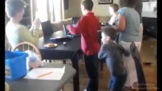 Army Dad Dances With His Kids Over Webcam Then Surprises Them