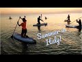 First time SUP! In Abruzzo!! Awesome, fun and much easier than you would expect!!