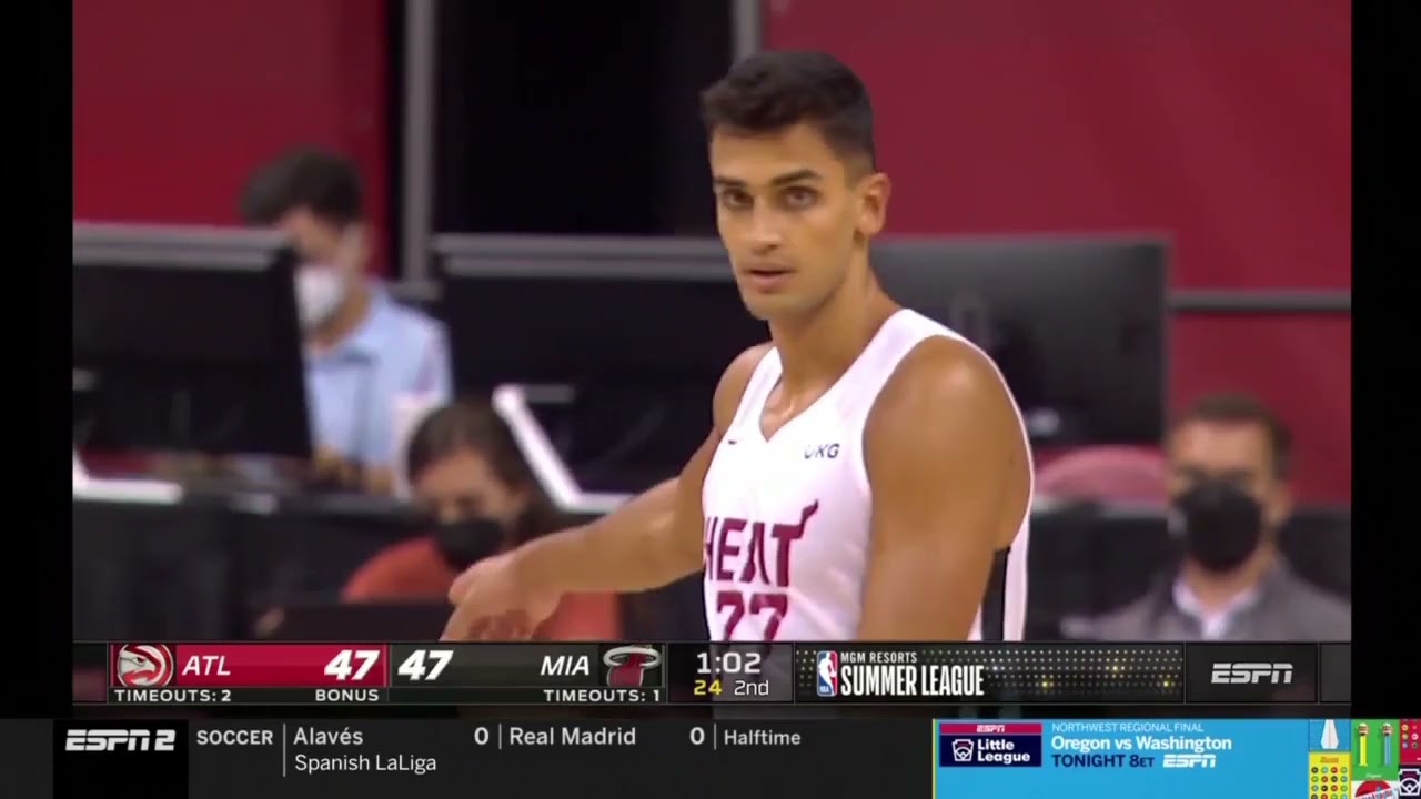 Skylar Mays vs MIAMI 26 PTS 9 AST             8.14.21