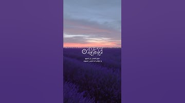 قُلْ هُوَ اللَّهُ أَحَدٌ | رعد محمد الکردي | سورة الخلاص