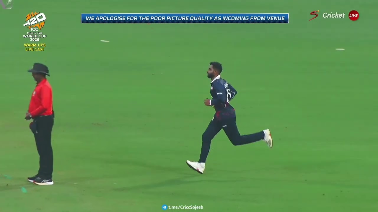 Narayan Jagadeesan 104(55) Vs USA T20WC Warm Up 2026 Ball By Ball