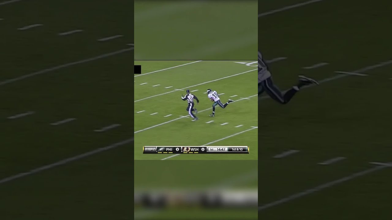 Craziest FIRST PLAYS Michael Vick Airs It Out 88 Yards To DeSean Jackson