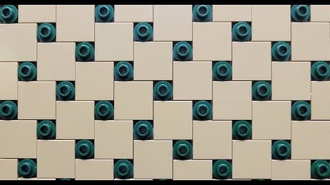 Two Different LEGO Grids Blended Together. Unlocking The Secrets Of The LEGO Grid.