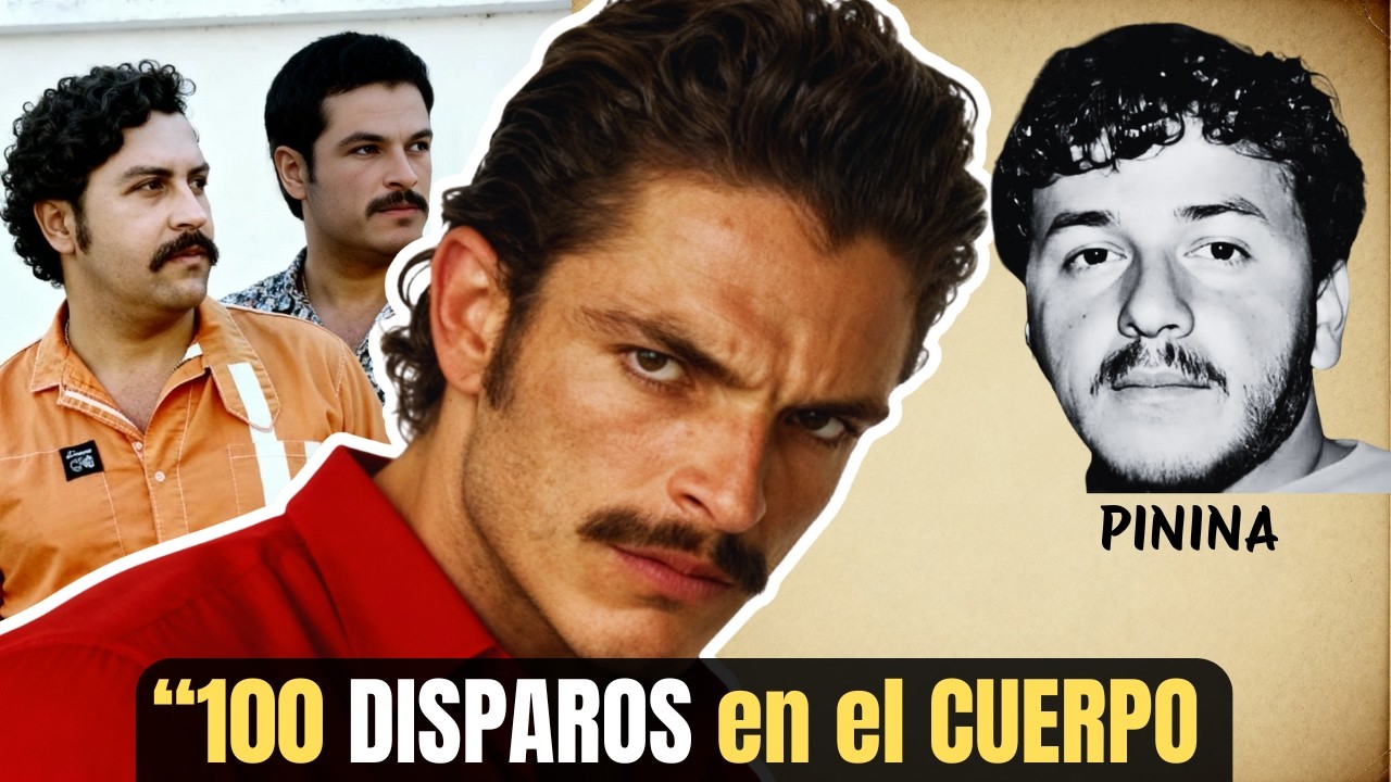 Pinina: El Sicario Más Letal y Fiel de Pablo Escobar