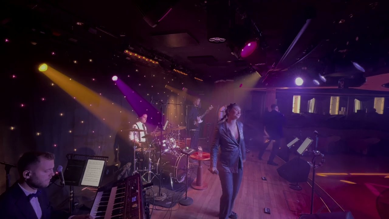 Cruise Ship Band Live Set 1