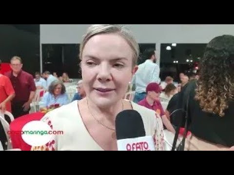 PT comemora 44 anos e anuncia Humberto Henrique como pré-candidato a prefeito de Maringá