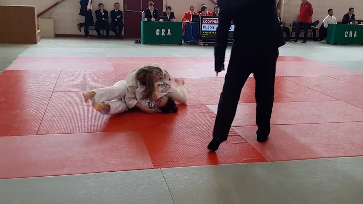 shiai Angers Julie Combat 3