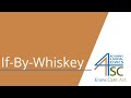 Understanding 'If by Whisky' Argument