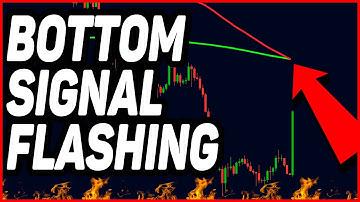 INSANE BITCOIN BEAR MARKET BOTTOM SIGNAL FLASHING!!! (prepare now)