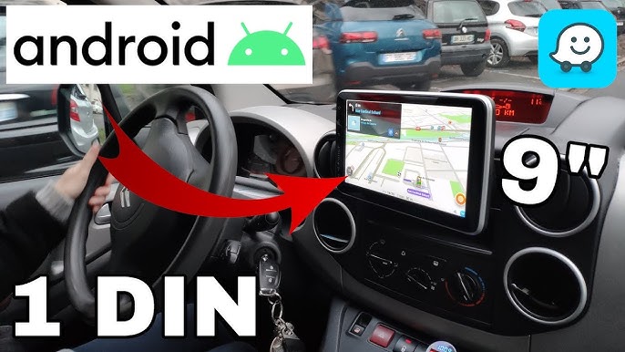 ⨻ᐈ Autoradio Android 1 DIN : Un écran tactile pour un petit