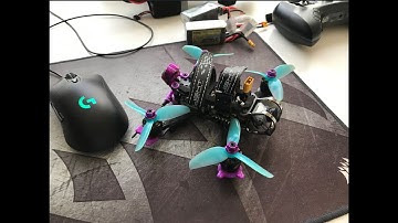 Armattan Gecko 3 inch Garden ripper Maiden flight