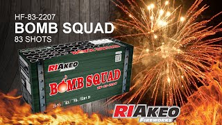 BOMB SQUAD HF-83-2207 25/30mm | RIAKEO FIREWORKS