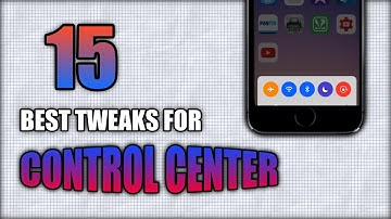Tweaks For ControlCenter (iOS 10.1.1 - 10.2)