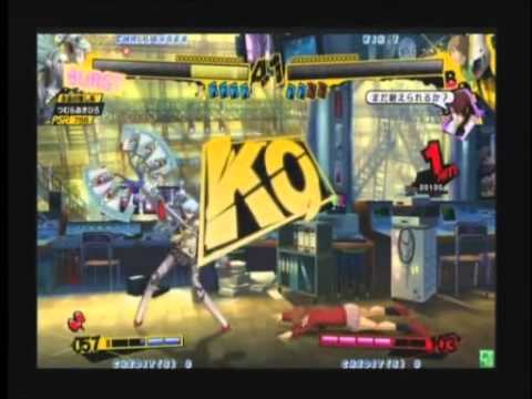 P4U [v1.02]: 6/14 Taito Station Machida Matches [2/5]