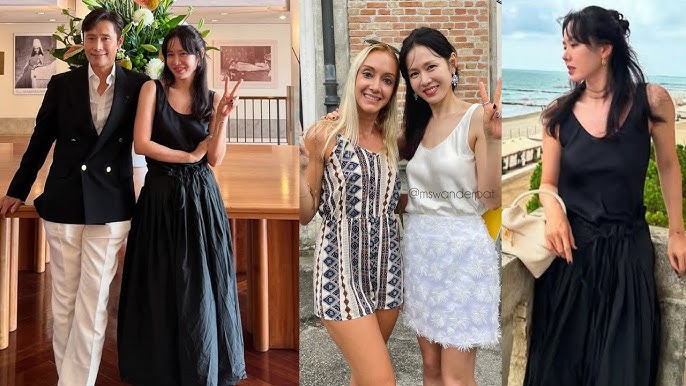 ATTENTION IS ALL ON HER! Son ye Jin Attends Venice International Film  Festival LOOKING SO Gorgeous - YouTube