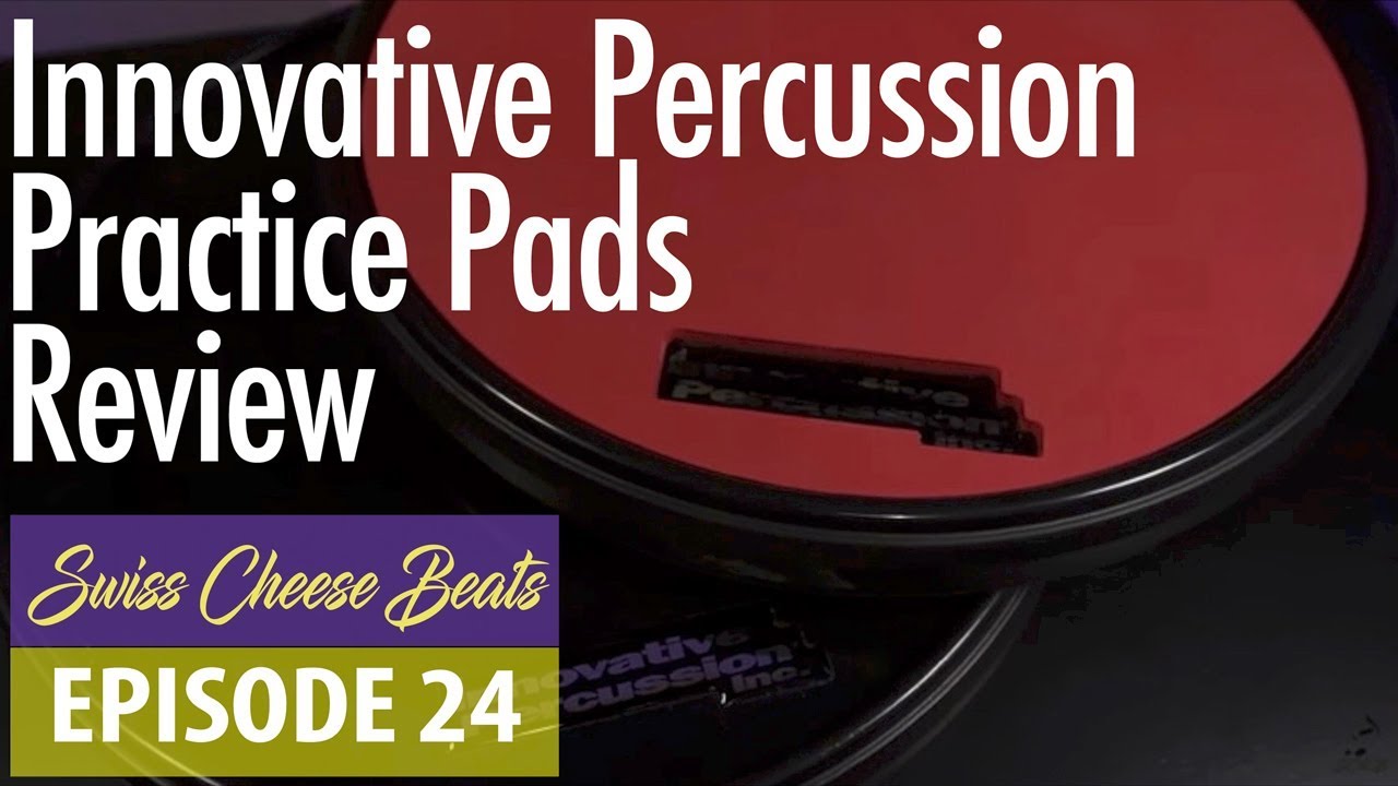 Innovative Percussion CP-1 Practice Pad 